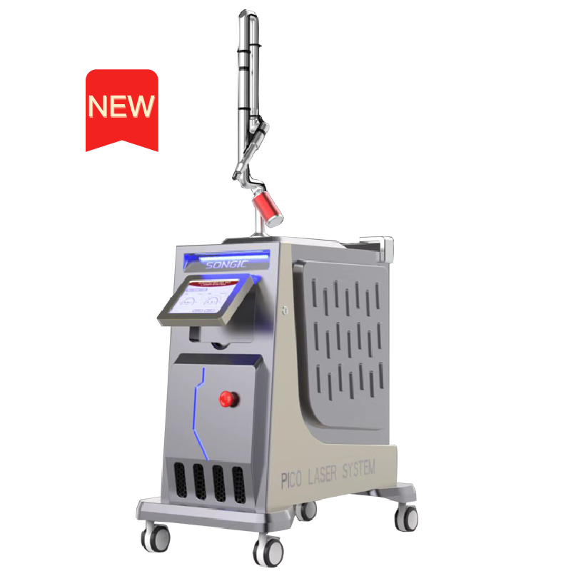Q Switch Nd Yag Laser Tattoo Removal System-pico-laser