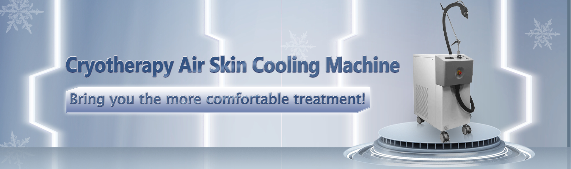 13-Air Skin Cooling Machine.