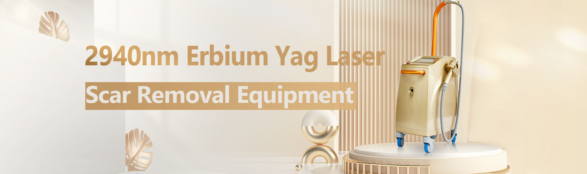7-1550NM Erbium YAG Laser Machine.