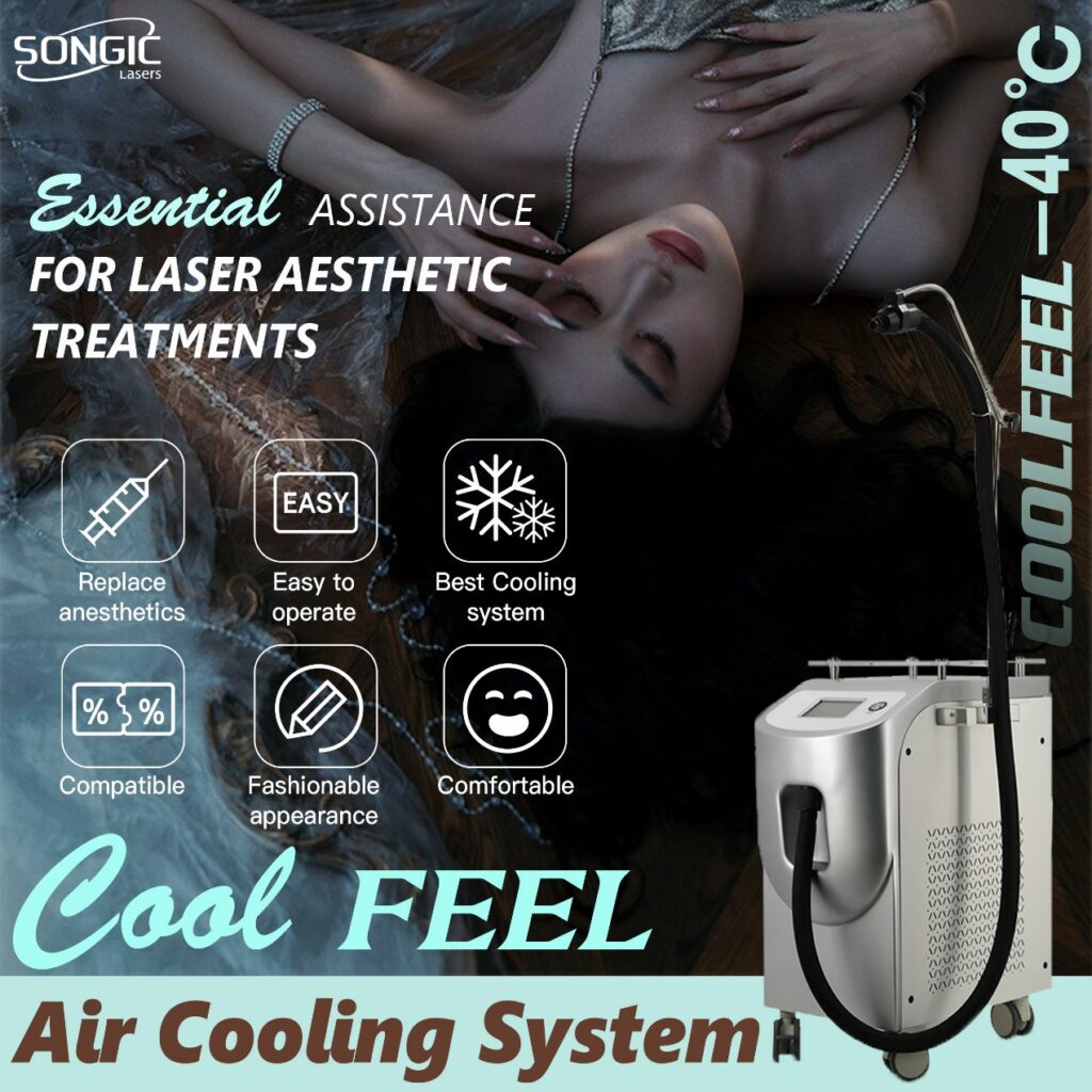 Skin Air Cooling Machine