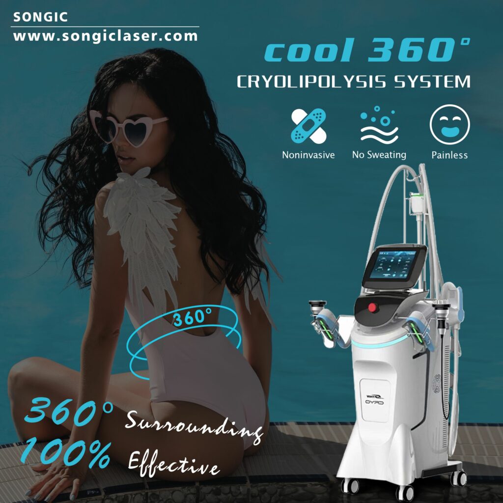 360º Cryolipolysis machine